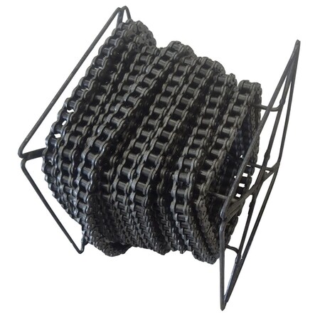 Aftermarket RC50HX50IMP 50 Feet Rivet Roller Chain 50H 5/8" Pitch Fits John Deere Fits Case RCC40-0015